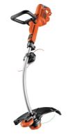 BLACK+DECKER Elektrischer Fadentrimmer - Freischneider 900W Elektro-Sense GL9035