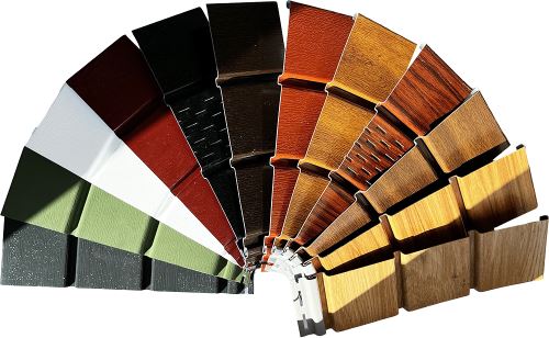 Farbmuster für BRYZA PVC - Abgehängte Decken - GROSS