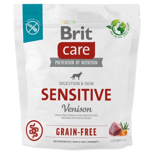 BRIT Care Hund getreidefrei Sensitive 1 kg