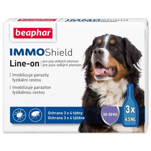 Line-on IMMO Shield für Hunde L 13,5 ml