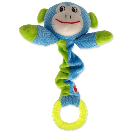 Spielzeug LET`S PLAY Junior Affe blau 30 cm 1 Stück