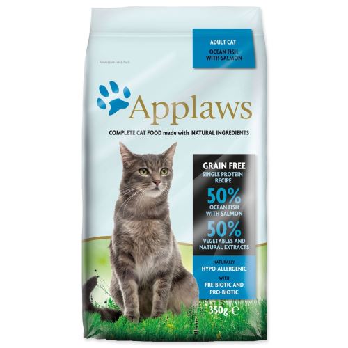 Applaws Trockenfutter für Katzen Ocean Fish & Salmon 350g