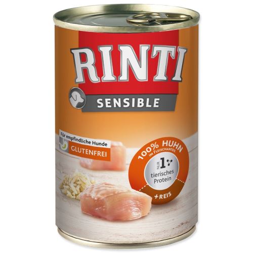 Dose RINTI Sensible Huhn + Reis 400 g