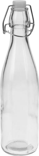 Flasche mit Hebelverschluss 500ml Glas