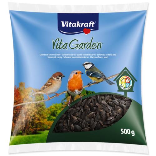 Lebensmittel VITAKRAFT Vita Garden Sonnenblume Schwarz 500 g