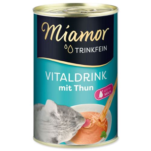 Vitalgetränk MIAMOR Thunfisch 135 ml
