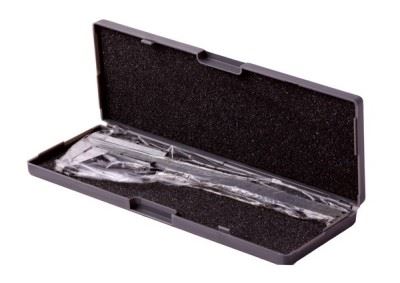 Gleitende m. - Schublade mit Knopf, 150mm - Packung 1 Stück