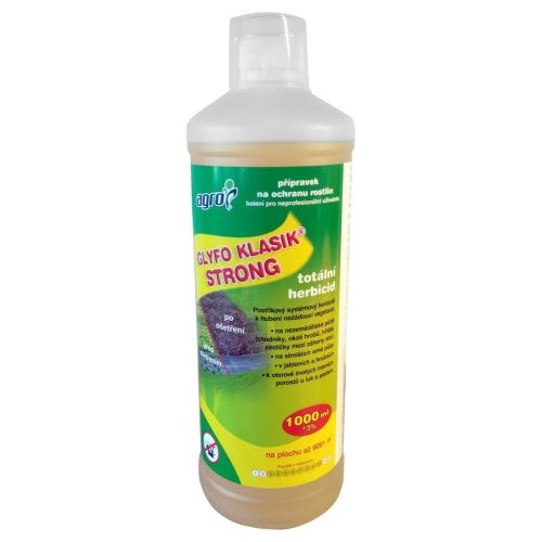 AGRO GLYFO Classic Strong Totalherbizid 1000ml