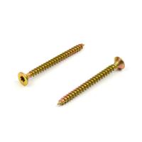 Haken-Holzschraube ZH TORX 5,0 x 60 ZZ mit Senkkopf / Packung 500 Stk.