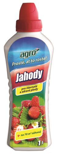 AGRO-Dünger für Erdbeeren 1l
