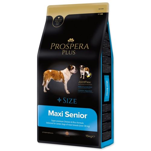 Prospera Plus Maxi Senior Huhn mit Reis 15kg