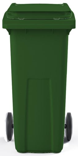 Kunststoffbehälter120l grün
