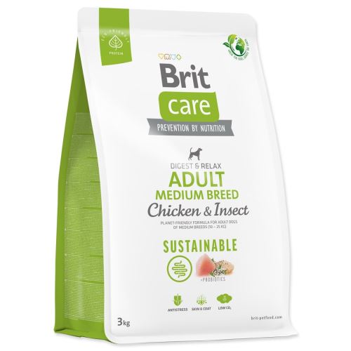 BRIT Care Dog Sustainable Adult Mittlere Rasse 3 kg