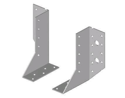 Geteilter Bügel BV/T 11-20/160, 30x160, Paar / 1 Stk. Packung