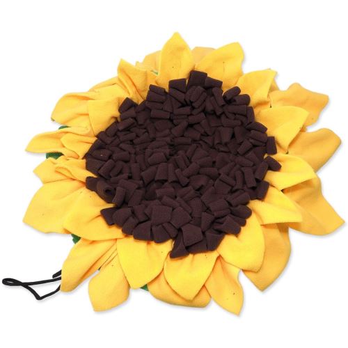 Spielzeug EPIC PET Schnüffelmatte Matte schnüffelnde Sonnenblume faltbar 53 cm
