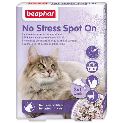Spot On No Stress für Katzen 1,2 ml