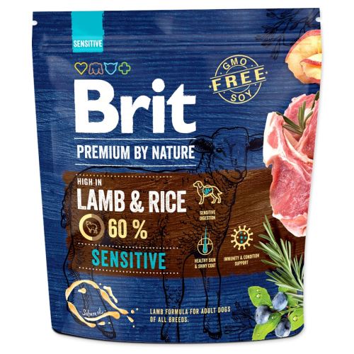 BRIT Premium by Nature Sensitive Lamm 1 kg
