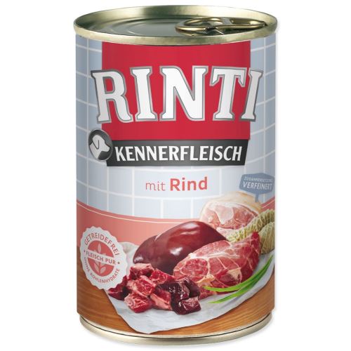 RINTI Kennerfleisch in der Dose 400 g Rindfleisch