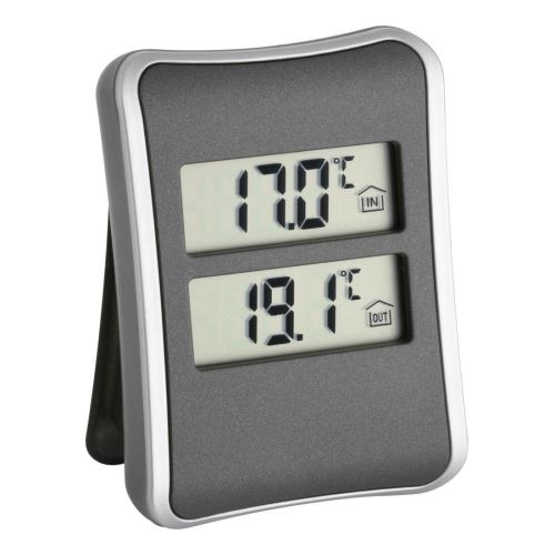 Digitales Thermometer mit Sonde 6x8cm