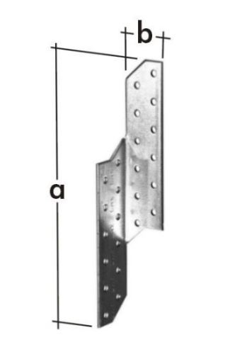 Einschubverbinder LK 1, 32x170, links - Packung mit 1 Stück