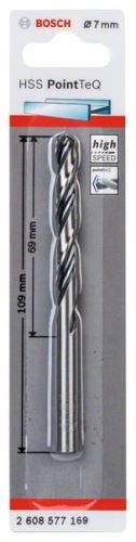 BOSCH Spiralbohrer HSS PointTeQ 7,0 mm 2608577169