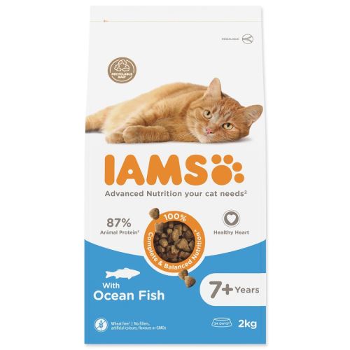 IAMS Cat Senior Meeresfisch 2 kg