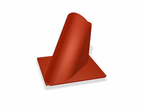 PREFA Durchgangsziegel für gefalzte Platten 29x29, glatt