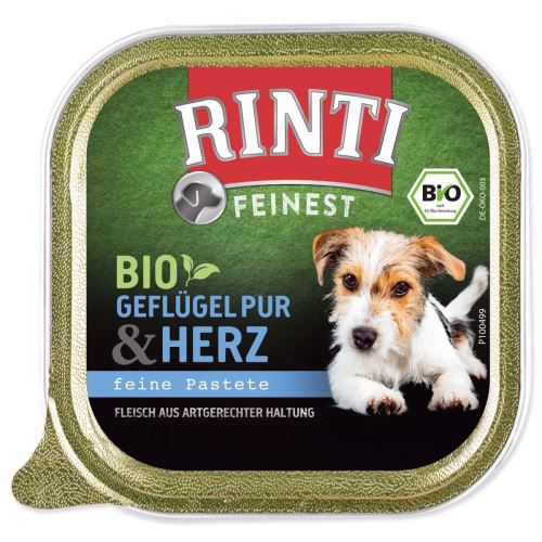 RINTI Bio-Geflügelherzen 150 g