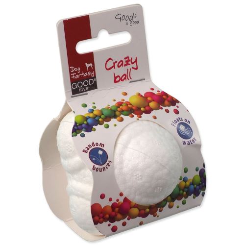 Spielzeug Hund Fantasy Crazy Ball M Ball aus ETPU Material 6,5cm