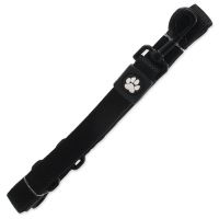 Active Dog Bungee Neopren Leine L Schwarz 2,5x120cm