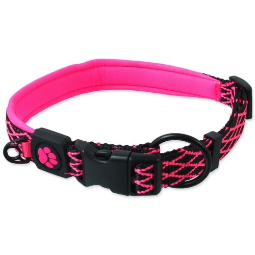 Halsband DOG Mystic rosa M 1 Stück