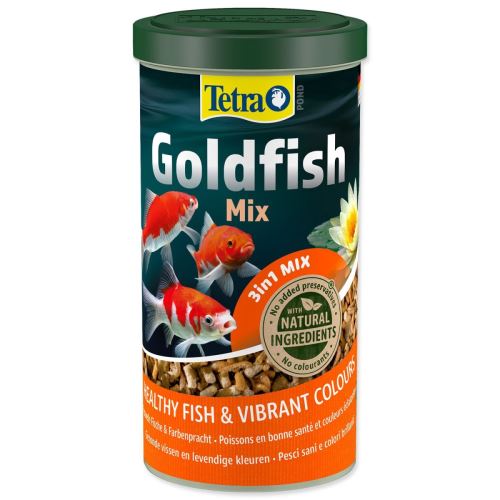 Teich Goldfisch Mix 1 l