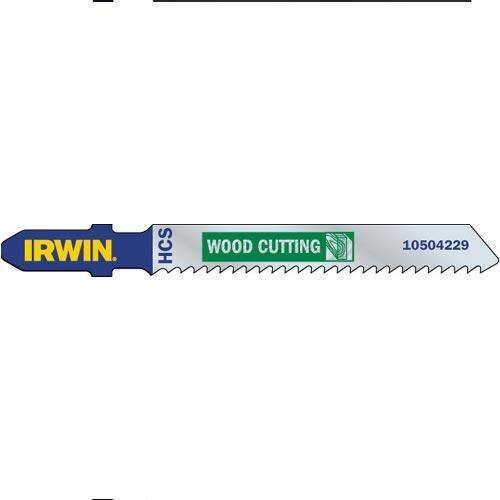 Blattsäge direkt Set HCS-T144D 100 Holz (5 Stück) IRWIN