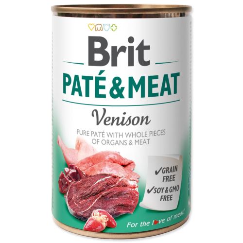 BRIT Pastete & Fleisch Wildbret 400 g