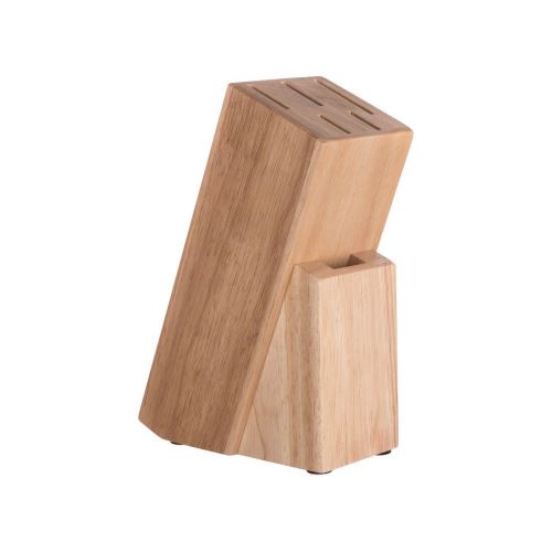 Block für 5 Messer BRILLANTE 22x17x9cm aus Holz