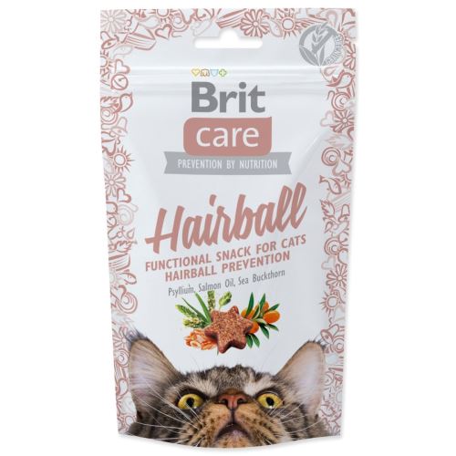 Brit Care Cat Snack Haarballen 50g