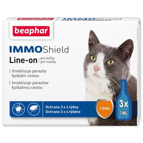 Line-on IMMO Shield für Katzen 3 ml