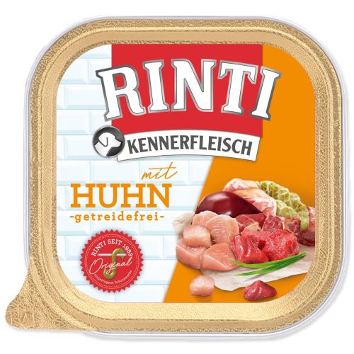Wanne RINTI Kennerfleisch Huhn + Reis 300 g