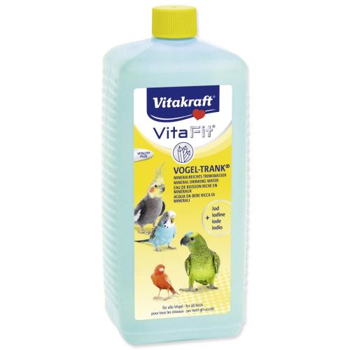 VITAKRAFT Aqua Drink mit Mineralien 500 ml
