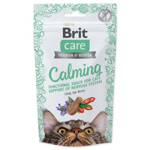 BRIT Care Cat Snack Beruhigend 50 g