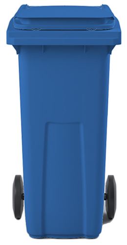 Kunststoffbehälter120l blau