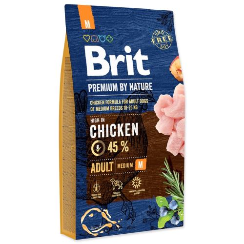 BRIT Premium by Nature Erwachsene M 8 kg