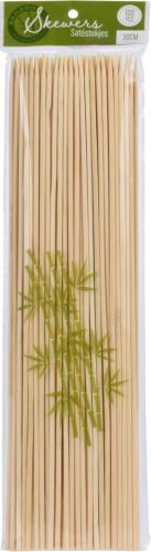 Bambus-Spieße 30cmx3mm (100Stück)