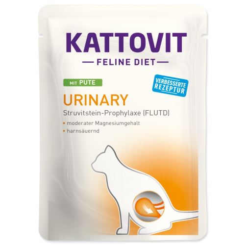 Kapsel KATTOVIT Feline Diet Urinary turkey 85 g