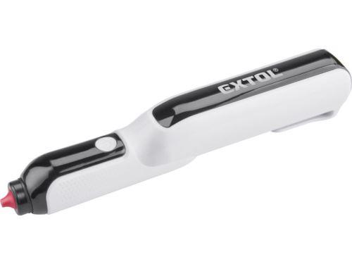 EXTOL PREMIUM Akku-Heißklebestift 7,2mm 4V LiIon 2Ah USB 8891503