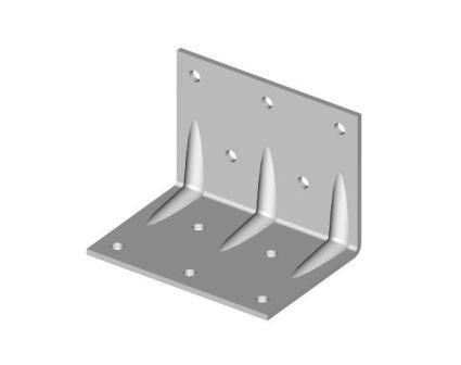 Konstruktionswinkel 05-80,35x35x30 ZAR / 1 Stk. Packung