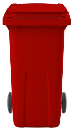 Kunststoffbehälter 240l rot