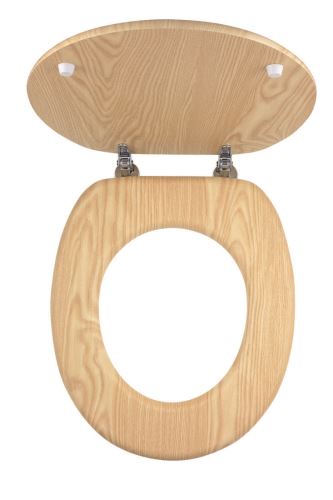 WC-Sitz aus Holz ASH