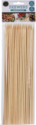 Bambus-Spieße 30cmx4mm (50Stück)