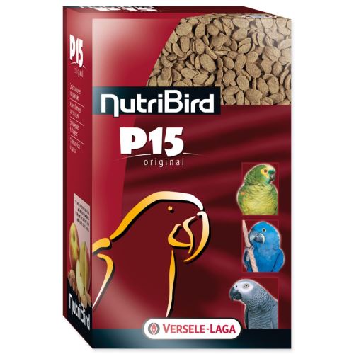 Nutri Bird P15 Original für große Papageien 1 kg